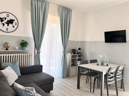 Appartamento 2 camere, con giardino