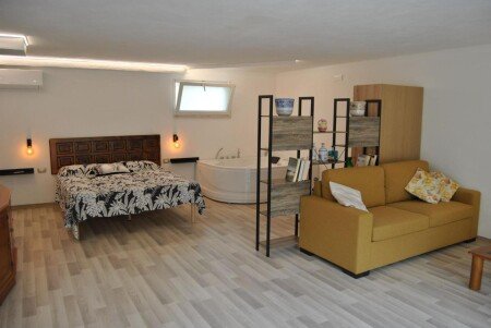 Casa 1 camera, con idromassaggio