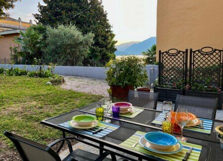 House 2 bedrooms, with garden