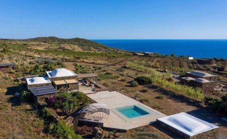 Bed and breakfast 1 camera, con piscina