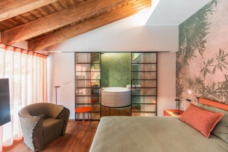 Auberge de jeunesse 4 voyageurs, avec jacuzzi