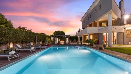 Villa 3 camere, con piscina