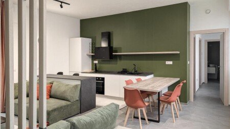 Appartamento 3 camere, con aria condizionata