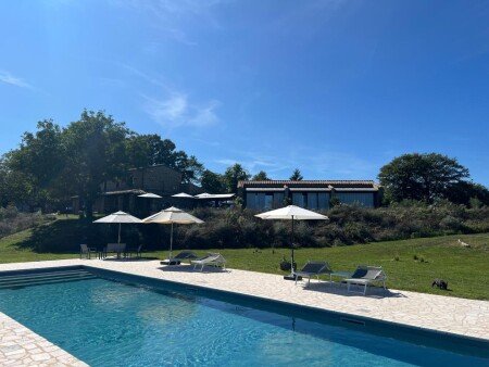 Bed and breakfast 2 ospiti, con piscina