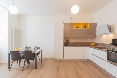 Appartamento 4 ospiti, con aria condizionata