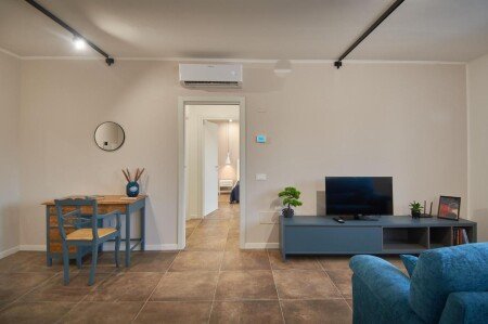 Appartamento 4 ospiti, con giardino