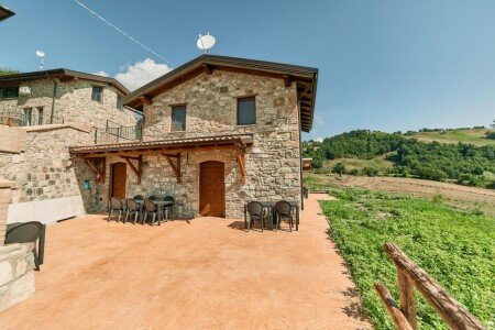 Bed and breakfast 5 ospiti, con giardino