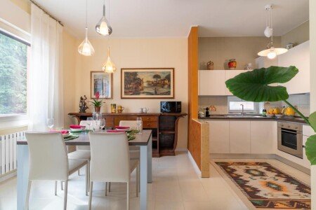 Appartamento 2 camere, con giardino