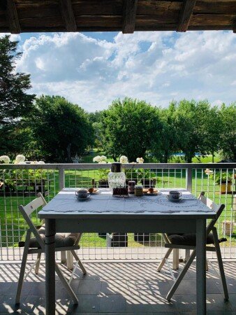 Bed and breakfast 1 camera, con piscina