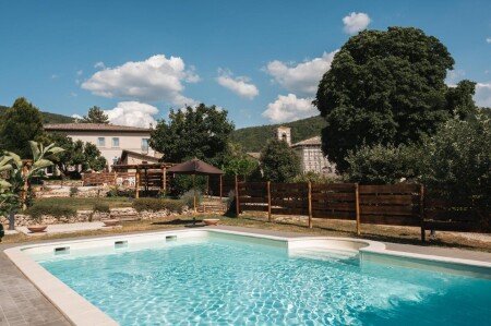 Appartamento 4 ospiti, con piscina