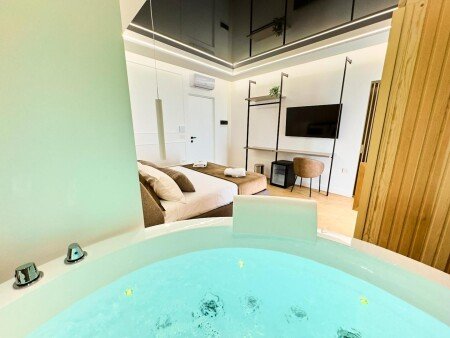 Bed and breakfast 3 ospiti, con idromassaggio