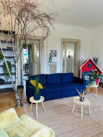 Appartamento 3 camere, con aria condizionata