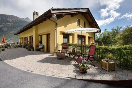 Appartamento 1 camera, con giardino