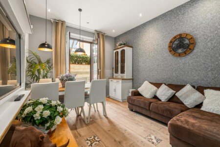 Appartement 2 chambres, avec jacuzzi