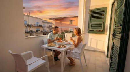 Appart'Hotel 3 voyageurs, avec climatisation