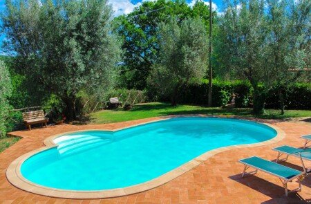 Bed and breakfast 2 ospiti, con piscina