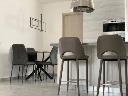 Appartamento 5 ospiti, con giardino