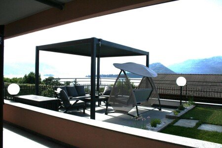 Appartamento 2 camere, con giardino