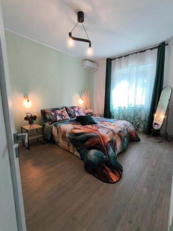 Appartamento 1 camera, con giardino