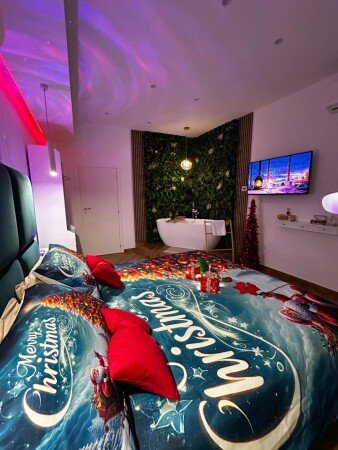 Maison 2 chambres, avec jacuzzi