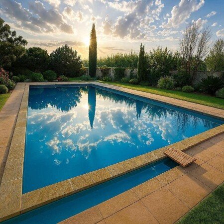 Appartamento 4 ospiti, con piscina