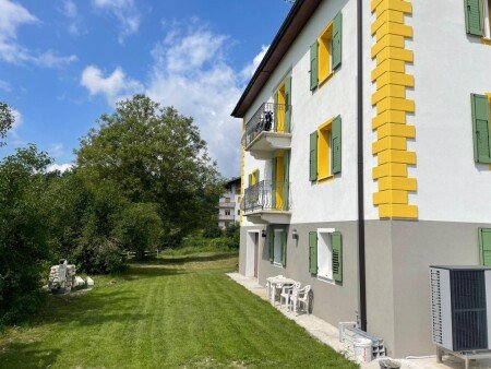 Appartamento 6 ospiti, con giardino