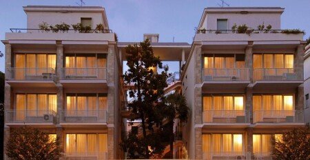 Aparthotel 2 huéspedes, con jardín