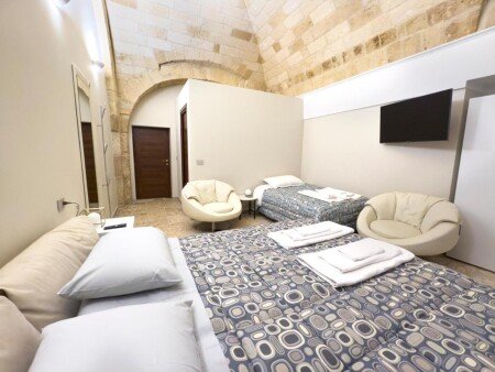 Bed and breakfast 4 ospiti, con aria condizionata