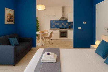 Casa 1 camera, con aria condizionata