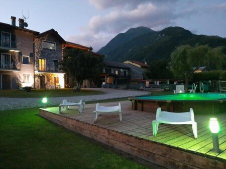 Bed and breakfast 3 ospiti, con piscina