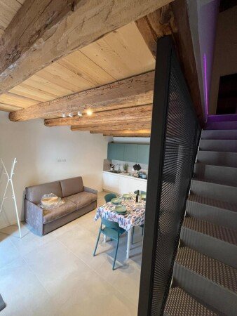 Appartamento 5 ospiti, con giardino