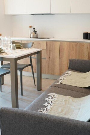 Appartamento 1 camera, con aria condizionata