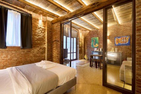 Appartamento 1 camera, con aria condizionata