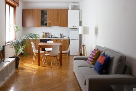 Appartamento 2 camere, con aria condizionata