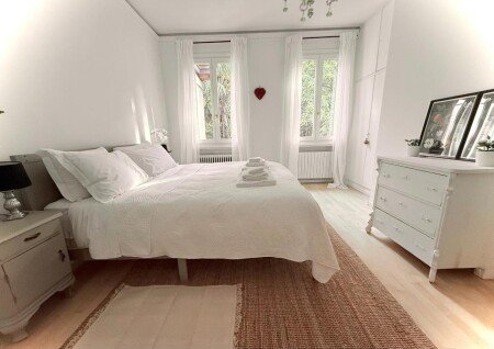 Appartamento 2 camere, con giardino