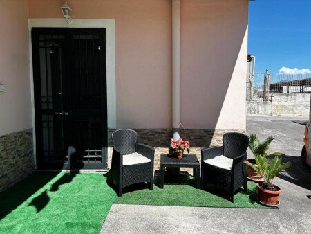 Appartamento 6 ospiti, con giardino