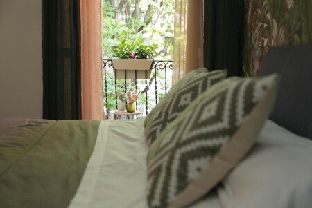 Appartamento 1 camera, con giardino