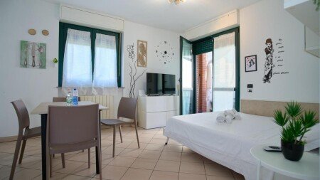 Appartamento 1 camera, con aria condizionata