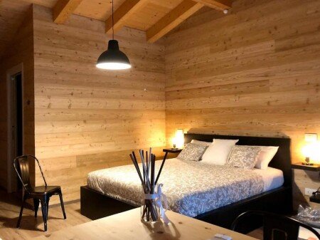 Appartamento 4 ospiti, con giardino