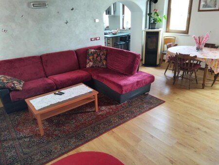 Appartamento 2 camere, con giardino