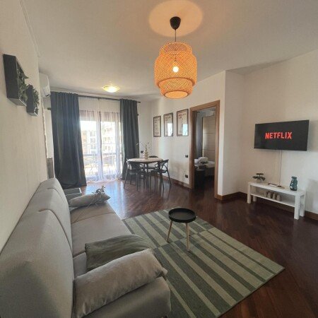 Appartamento 1 camera, con aria condizionata