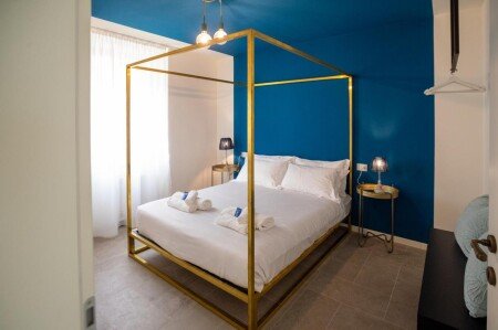 Appartamento 4 ospiti, con giardino