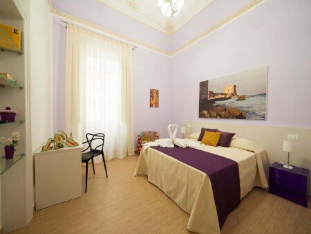 Bed and breakfast 4 ospiti, con aria condizionata