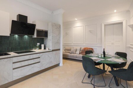 Appartamento 4 ospiti, con giardino