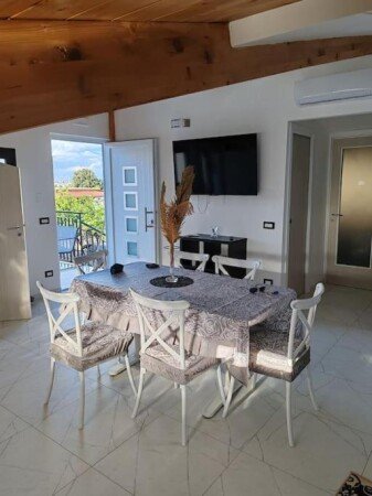 Appartamento 2 camere, con giardino