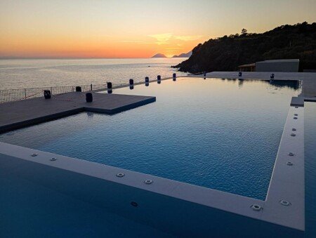 Residence 4 ospiti, con piscina