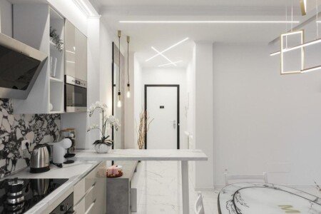 Appartamento 1 camera, con aria condizionata