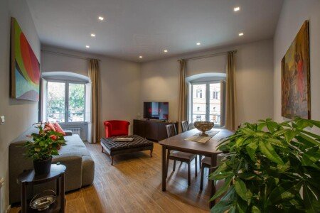 Apartment 2 bedrooms, with air conditioning