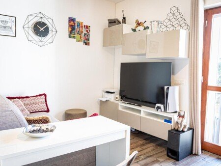 Appartamento 1 camera, con giardino