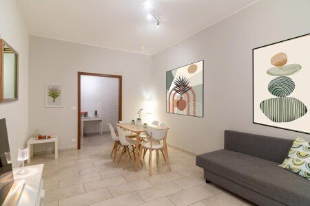 Appartamento 2 camere, con aria condizionata